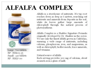 ALFALFA COMPLEX