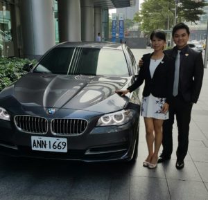 Emma and Jimmy – Shaklee Master Coordinator from Taiwan