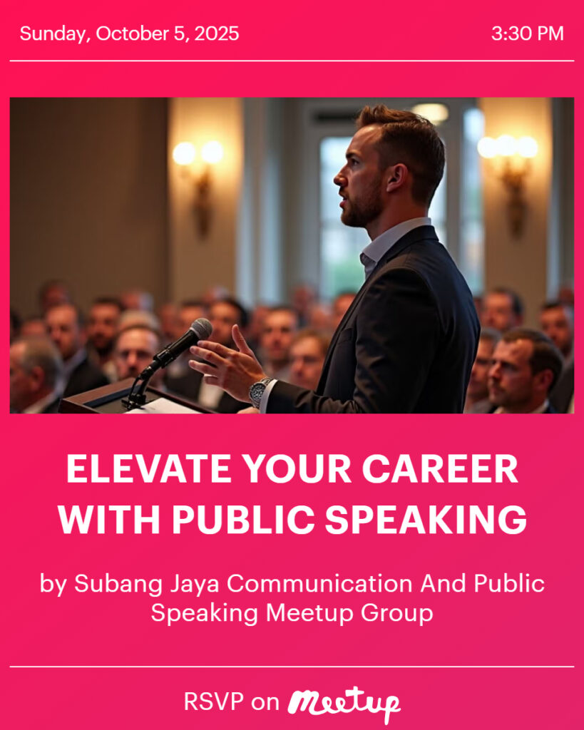 ELEVATE YOUR CAREER WITH PUBLIC SPEAKING